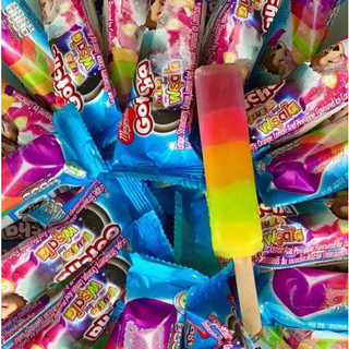 Kem que 5 màu gotcha fruito king's f&n, kem nhập khẩu thái lan