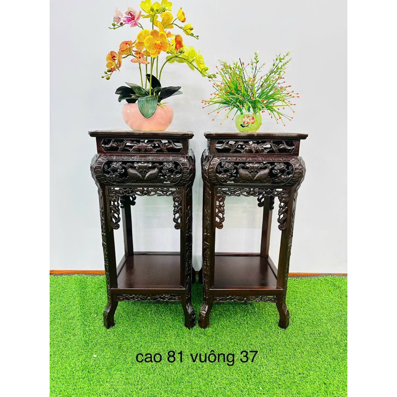 Đôn vuông đục ca chép