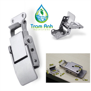 Khoá lẫy - khóa hòm - mỏ vịt INOX 304