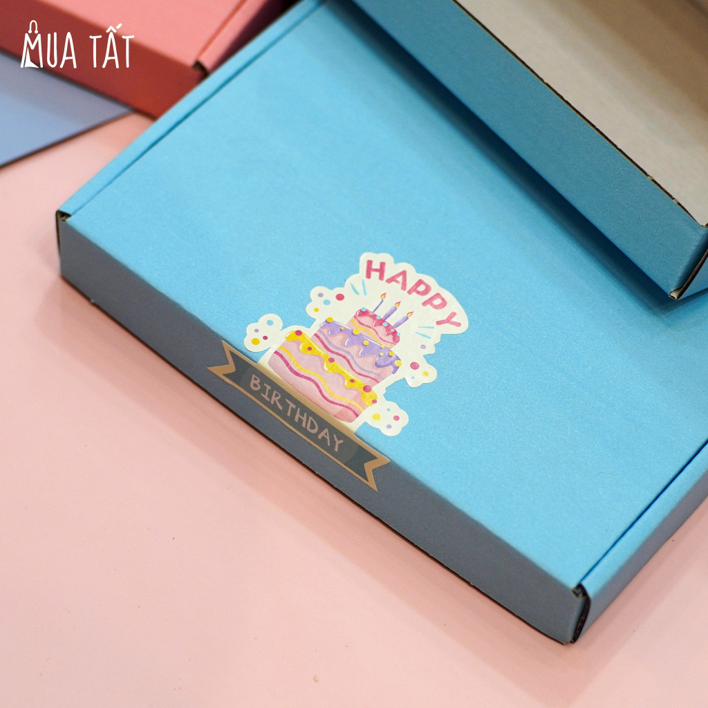 Hộp quà tặng sinh nhật, ngày lễ dễ thương Mua Tất