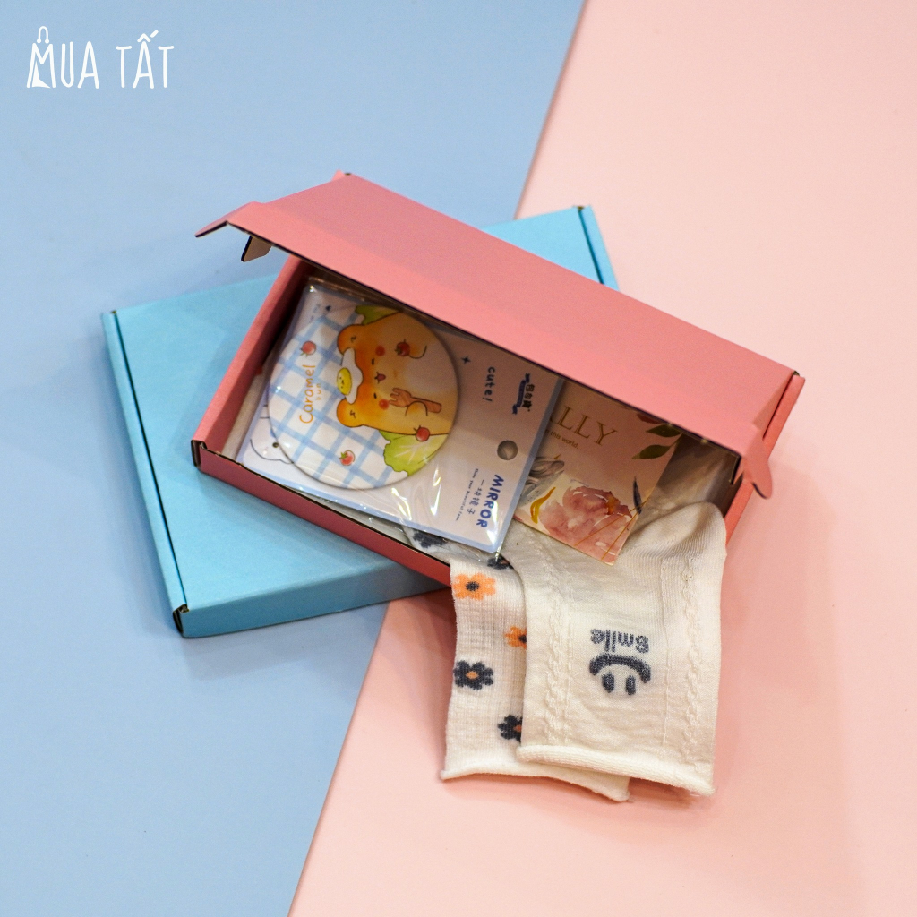 Hộp quà tặng sinh nhật, ngày lễ dễ thương Mua Tất