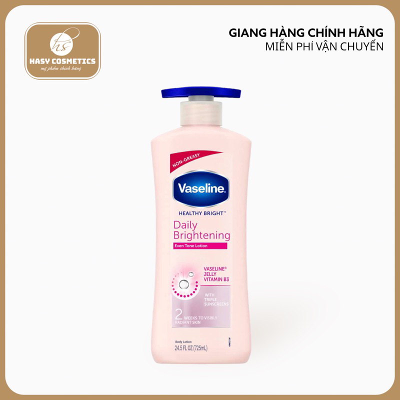 Dưỡng thể vaseline 725ml