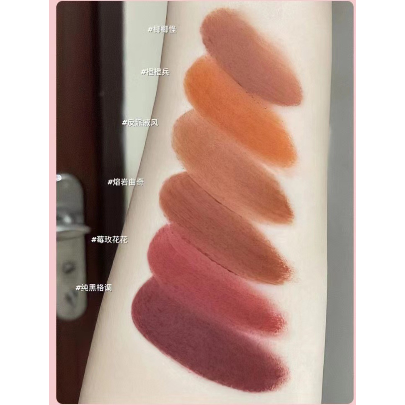 CAPPUVINI Son Kem Thỏ Đen Trắng - Dòng cao cấp son môi