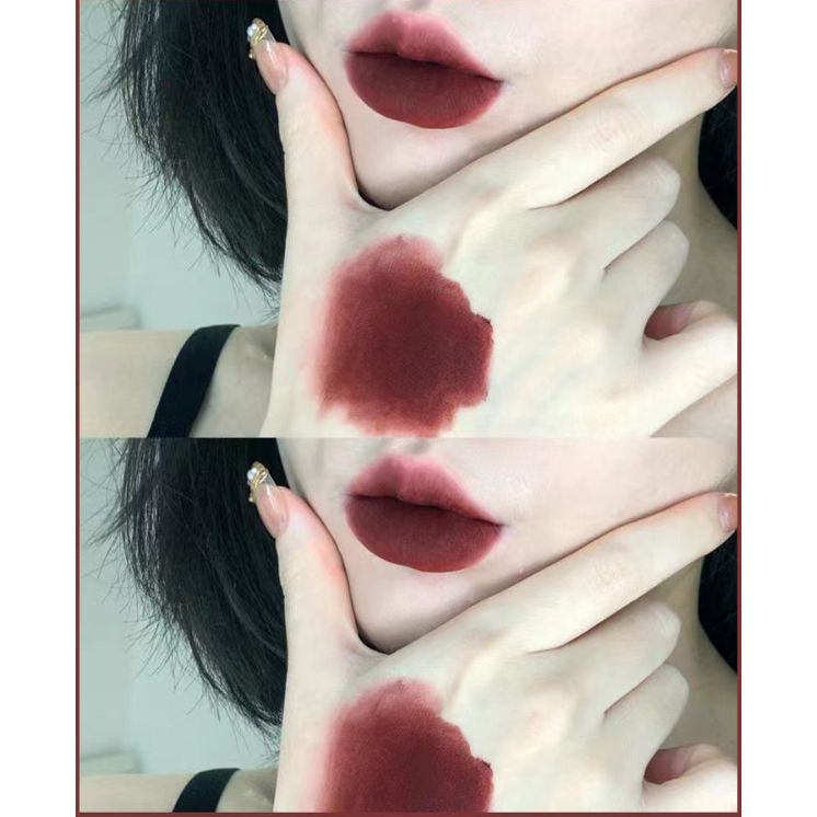 CAPPUVINI Son Kem Thỏ Đen Trắng - Dòng cao cấp son môi