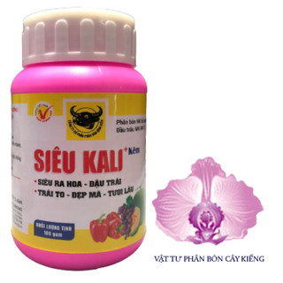 Siêu kali & kẽm đầu trâu - #521a# 100g