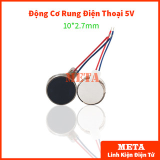 Động cơ rung điện thoại 5v - 10*2.7mm