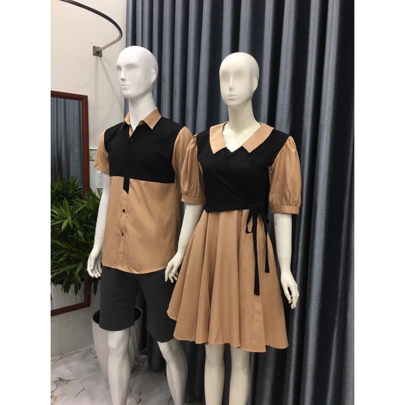 💓💓 Có BIGSIZE nam 100kg nữ 80kg 💓💓 Set couple phối siêu đẹp. Đồ đôi chụp hình cưới du lịch... 🌸🌸