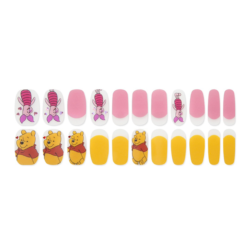 Dán móng gelato Hàn Quốc tặng kèm giũa móng tay