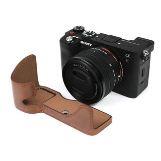 Bao da Halfcase Da Sony A7C và A7CII