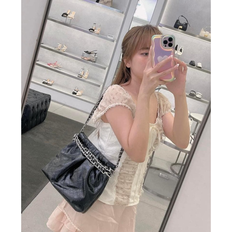 Túi xích Hobo c.nk size 24