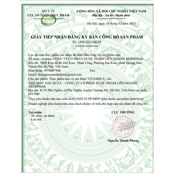 Viên uống VITAMIN E 500 hộp 60 viên chiết xuất lô hội,tinh dầu quả óc chó giúp làm đẹp da,chống lão hóa