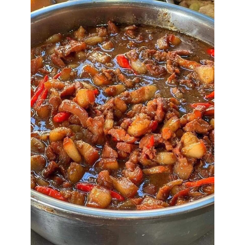 BA RỌI XÀO MẮM RUỐC 500gr