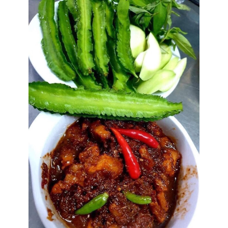 BA RỌI XÀO MẮM RUỐC 500gr