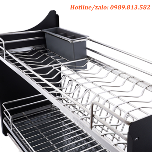 {Hàng Cao Cấp} Giá Bát Đĩa Nâng Hạ TAKI Nan OVAL INOX KHÔNG GỈ 304 - Mẫu Mới 2023- Giống Eurogold - Bảo Hành Viễn | BigBuy360 - bigbuy360.vn