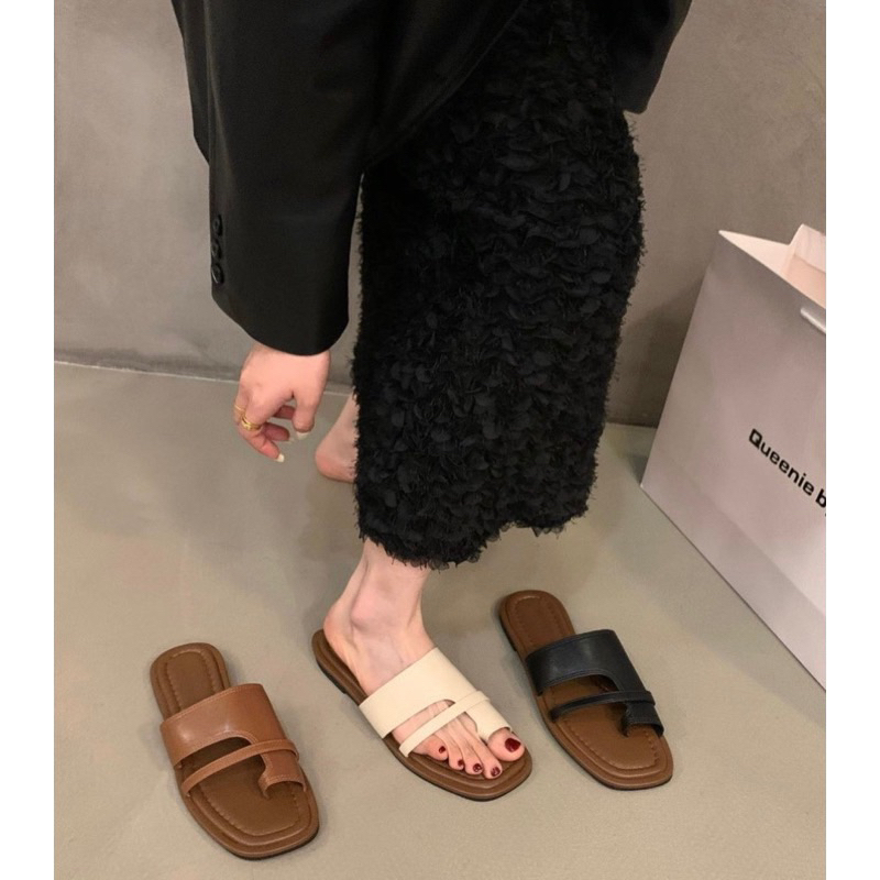 Dép bệt Xỏ ngón bắt dây nagng trơng đơn giản nhẹ nhàng bigsize 40-45