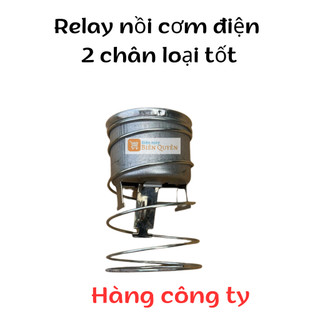 Rơle nồi cơm 2 chân hàng công ty