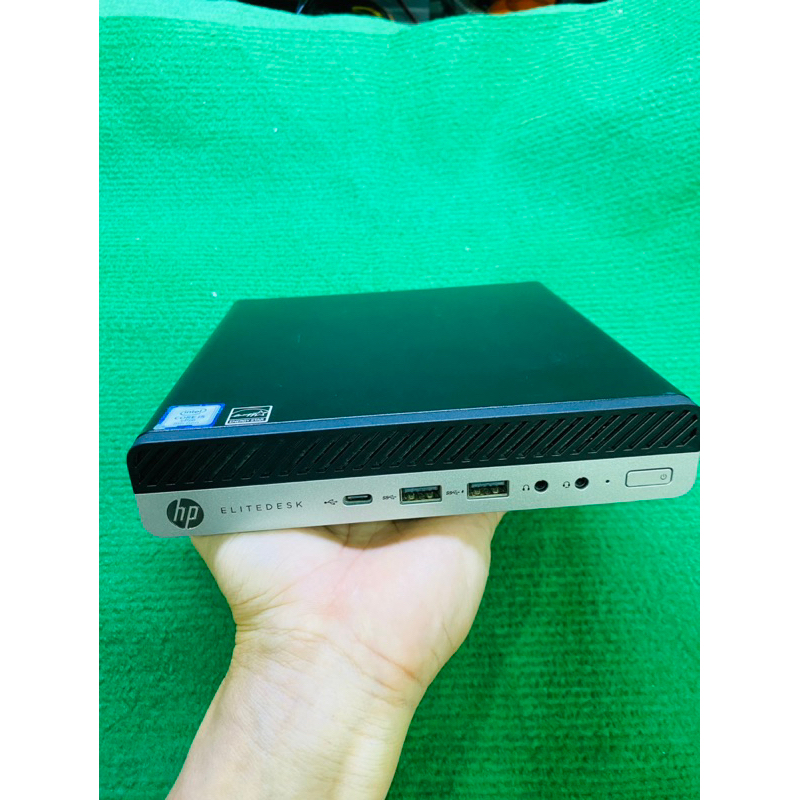 Máy tính HP mini 800G4 , i5 8500T