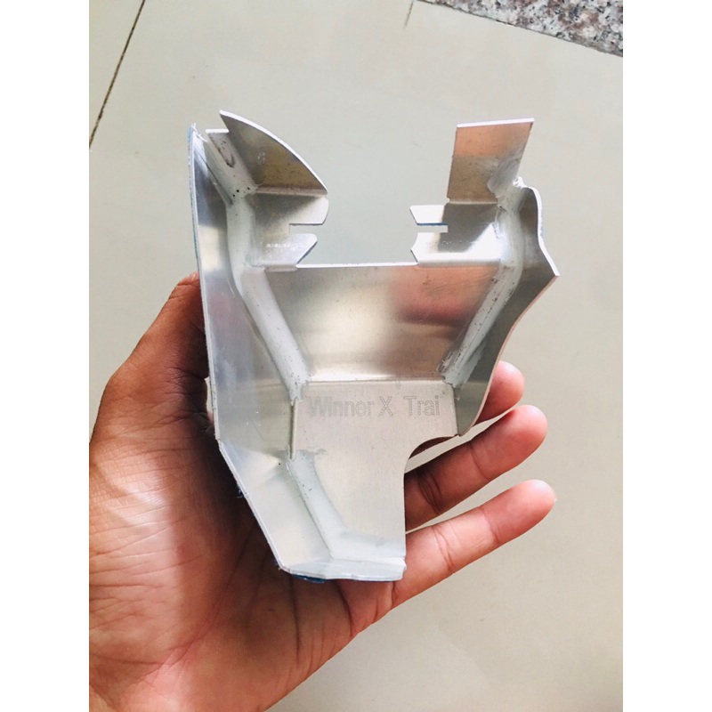 Chụp đít nhôm bi cầu winner X