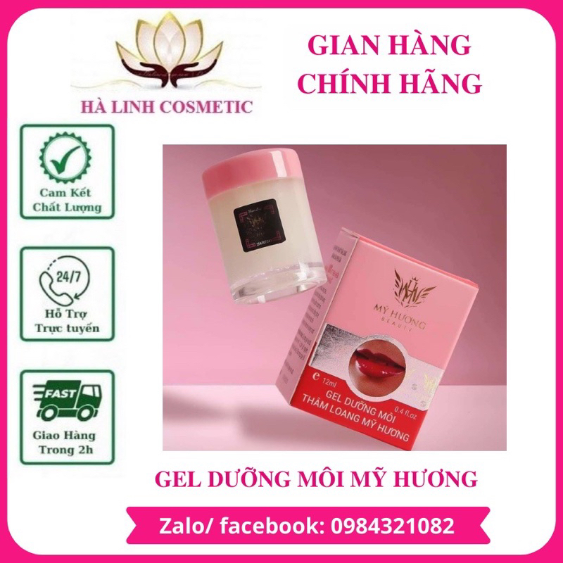 Dưỡng môi mỹ hương hết thâm loang sau phun xăm mẫu cũ