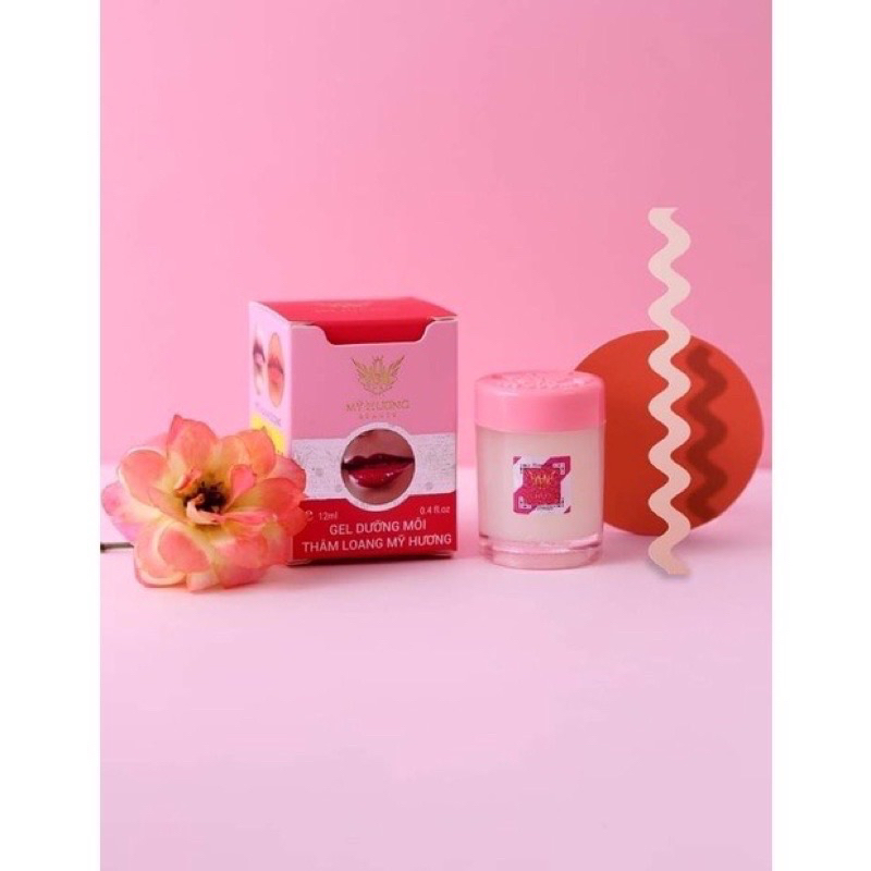 Dưỡng môi mỹ hương hết thâm loang sau phun xăm mẫu cũ