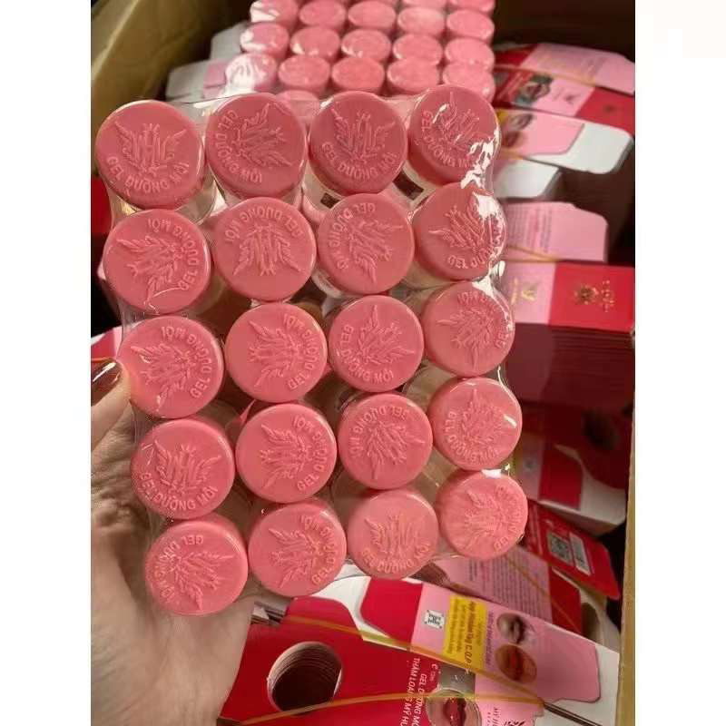 Dưỡng môi mỹ hương hết thâm loang sau phun xăm mẫu cũ