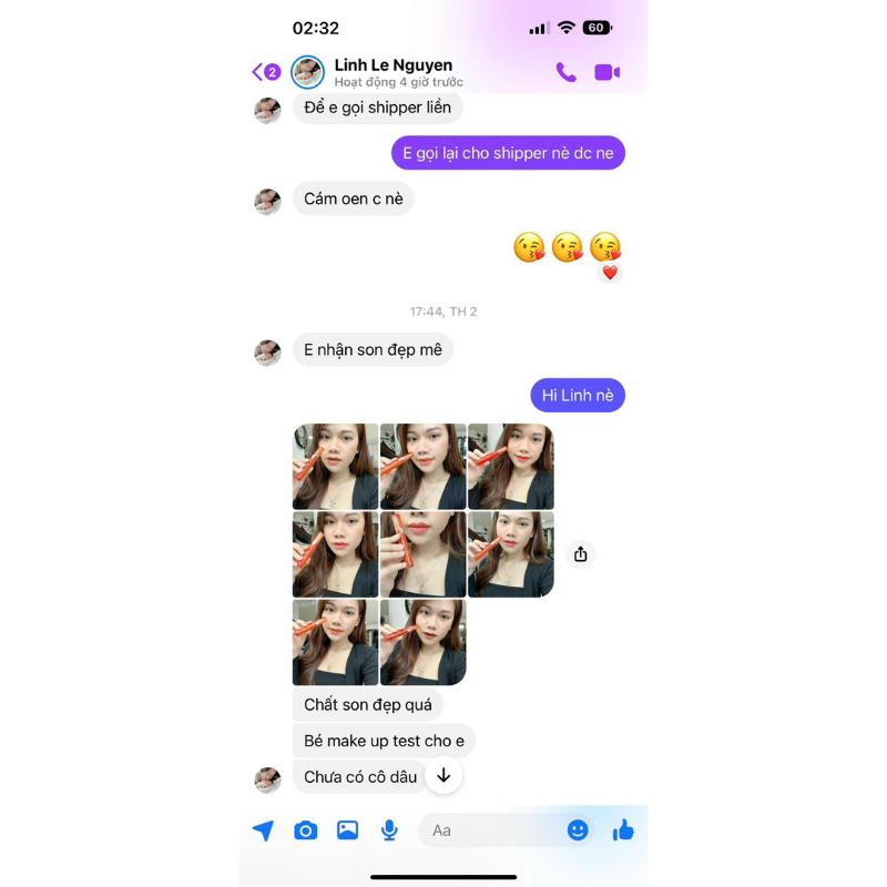 Cam vàng son TÂM chính hãng shop Tặng màu top trend nhất ưu điểm son lì không chì bền màu 12h