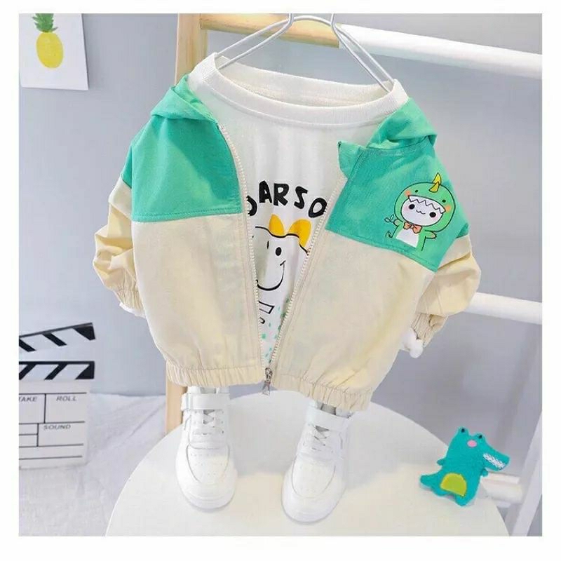 HOT TREND | ÁO KHOÁC DÙ 2 LỚP CAO CẤP CHO BÉ 8-18KG