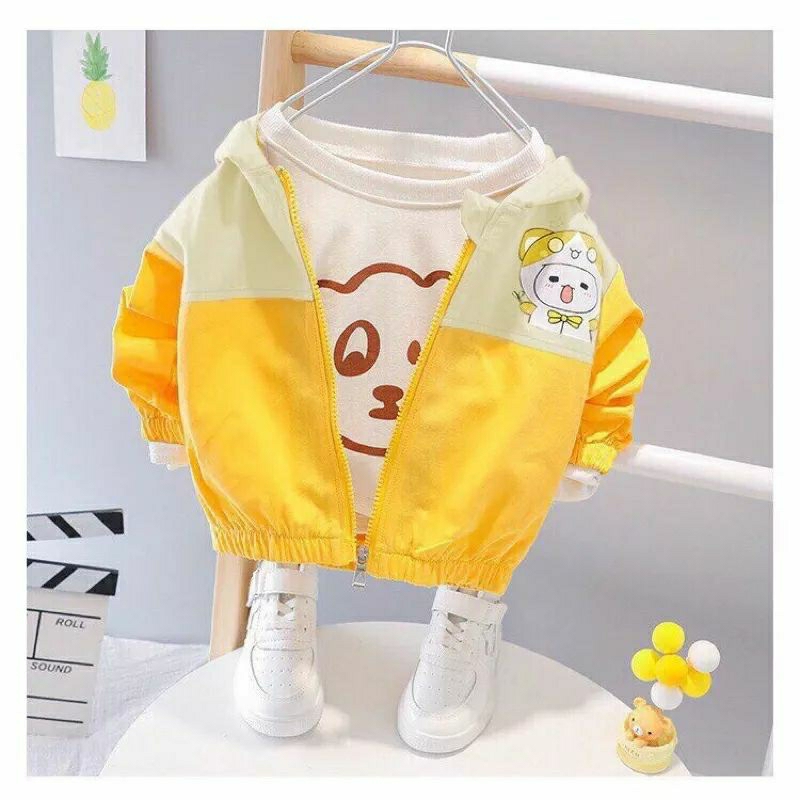 HOT TREND | ÁO KHOÁC DÙ 2 LỚP CAO CẤP CHO BÉ 8-18KG