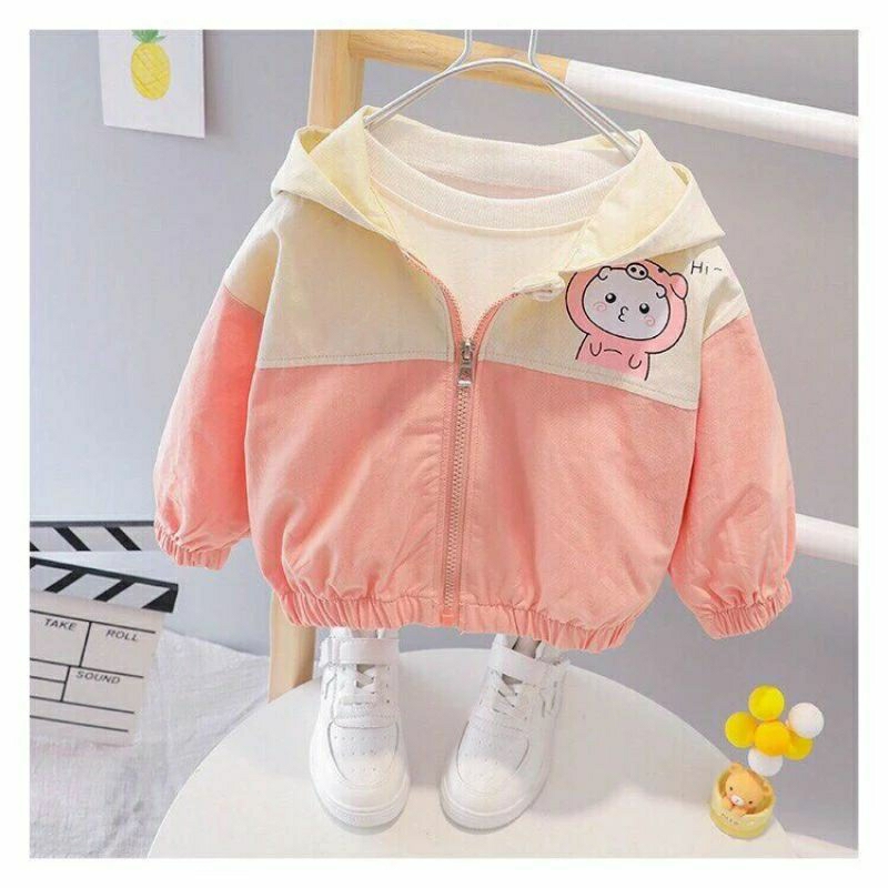 HOT TREND | ÁO KHOÁC DÙ 2 LỚP CAO CẤP CHO BÉ 8-18KG