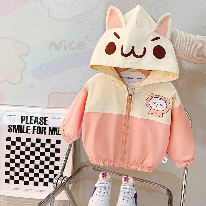 HOT TREND | ÁO KHOÁC DÙ 2 LỚP CAO CẤP CHO BÉ 8-18KG