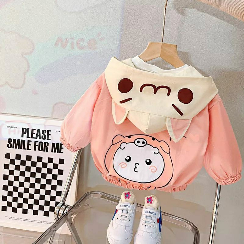 HOT TREND | ÁO KHOÁC DÙ 2 LỚP CAO CẤP CHO BÉ 8-18KG