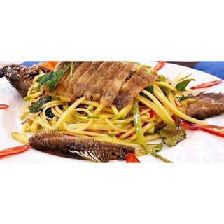 CÁ SẶC TRỨNG 1 NẮNG 500gr (hoả tốc HCM)