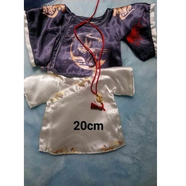 Outfit Vương Gia cho doll 20cm