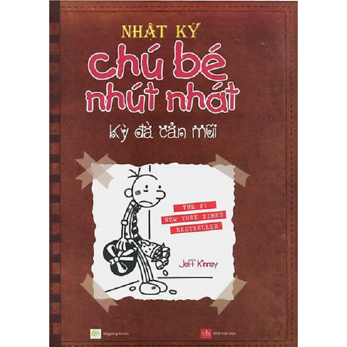 Sách Nhật Ký Chú Bé Nhút Nhát tập 7: Kỳ đà cản mũi