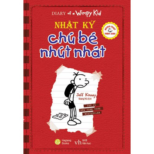Sách Nhật Ký Chú Bé Nhút Nhát tập 1