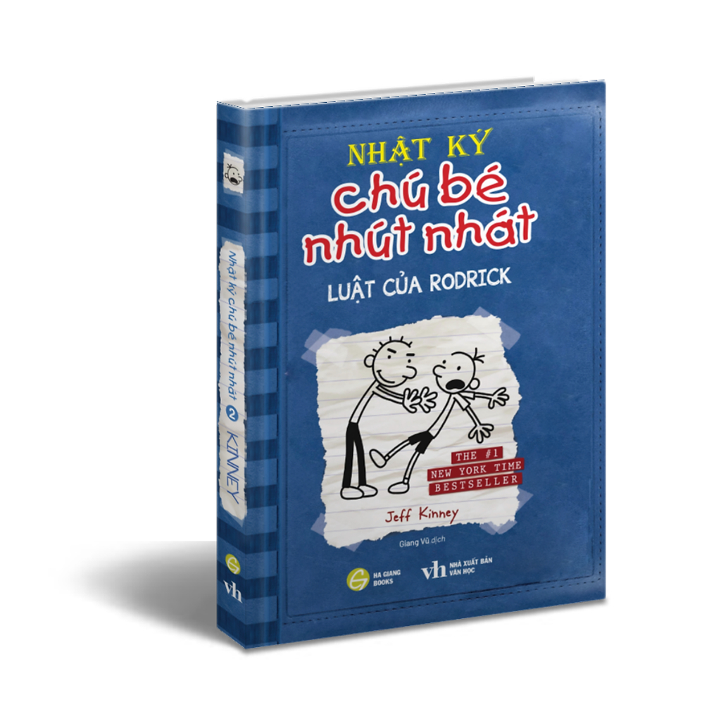 Sách Nhật Ký Chú Bé Nhút Nhát tập 2: Luật của Rodrick