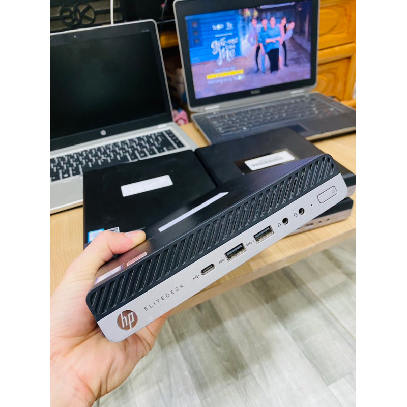 Máy tính HP mini 800G4 , i5 8500T