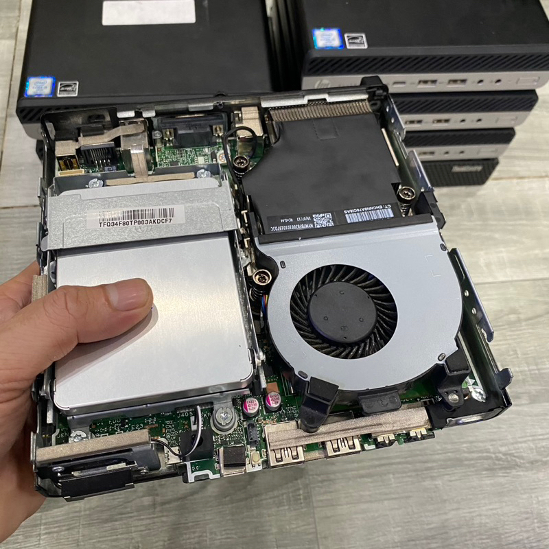 Máy tính HP mini 800G4 , i5 8500T