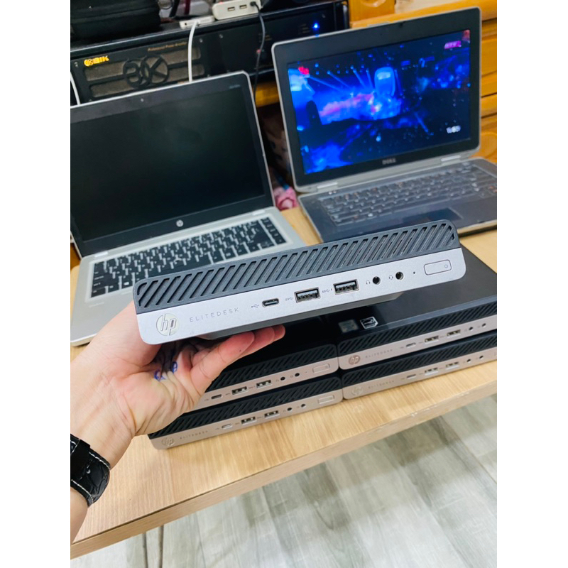 Máy tính HP mini 800G4 , i5 8500T