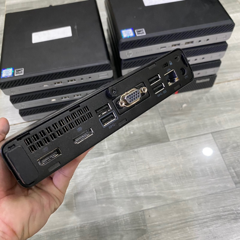 Máy bộ Hp mini Hp800G5 .i5 8400T, Ram 16Gb, ssd 256,nvme 512G