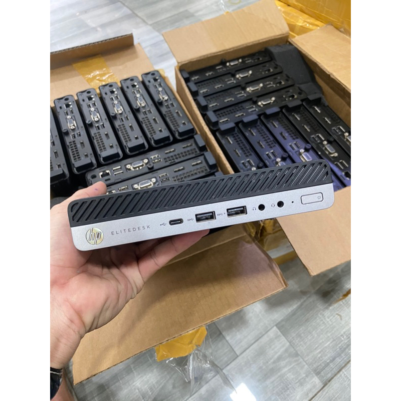 Máy tính HP mini 800G4 , i5 8500T