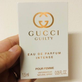   CÓ BILL US  Sample mẫu thử Vial nước hoa chính hãng Gucci Guilty Pour Femme EDT EDP  Intense 1.5ml 
