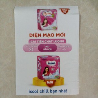 Băng vệ sinh Nyna HỒNG