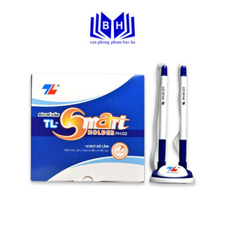 Bộ bút đế cắm thiên long ph-02 - bút cắm bàn thiên long - bút bi cắm bàn đôi