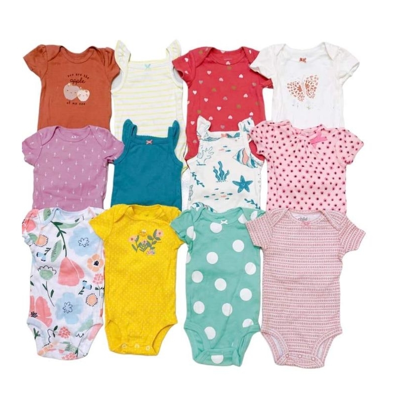Body chip cộc tay từ 3-24m