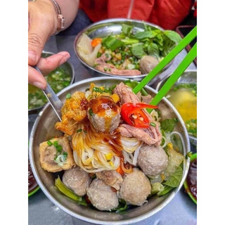 BÒ VIÊN GÂN 500gr (hoả tốc HCM)