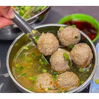 BÒ VIÊN GÂN 500gr (hoả tốc HCM)