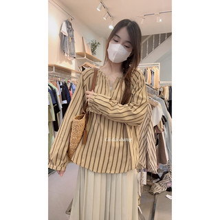 sơ mi kẻ dây 663