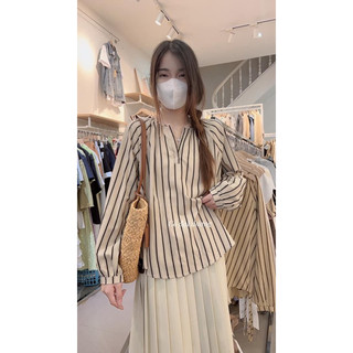 sơ mi kẻ dây 663