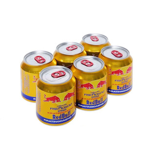 Nước Tăng Lực Redbull Thái Lốc 6 Lon x 250ml